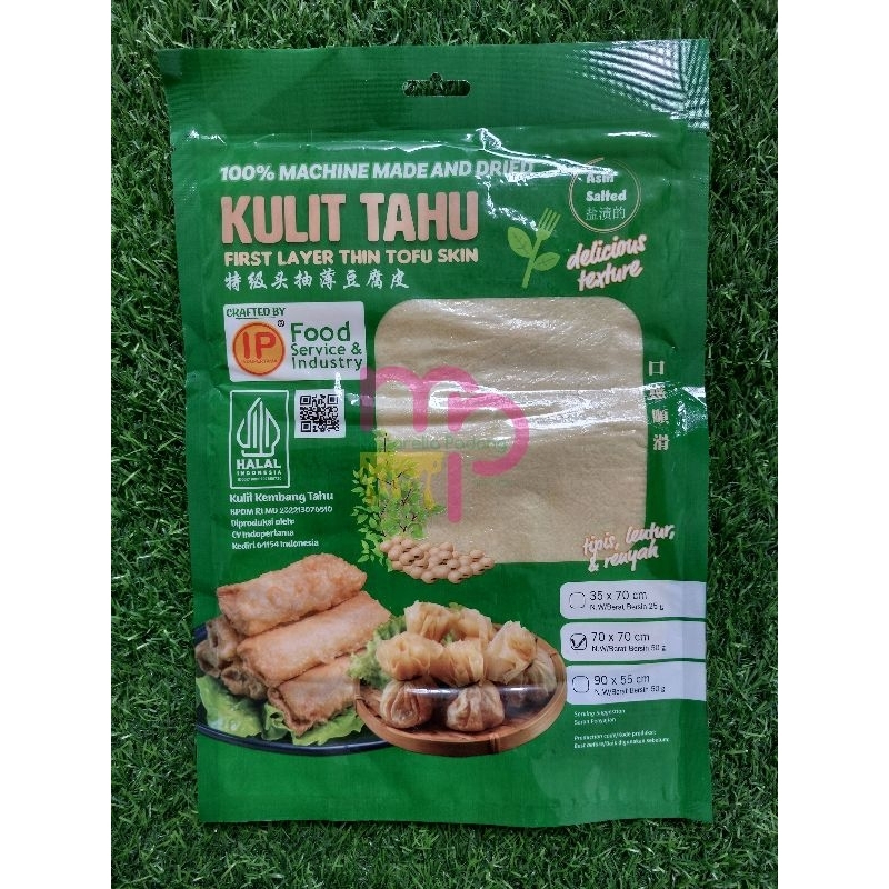 

Kulit kembang Tahu HALAL isi 1 lembar