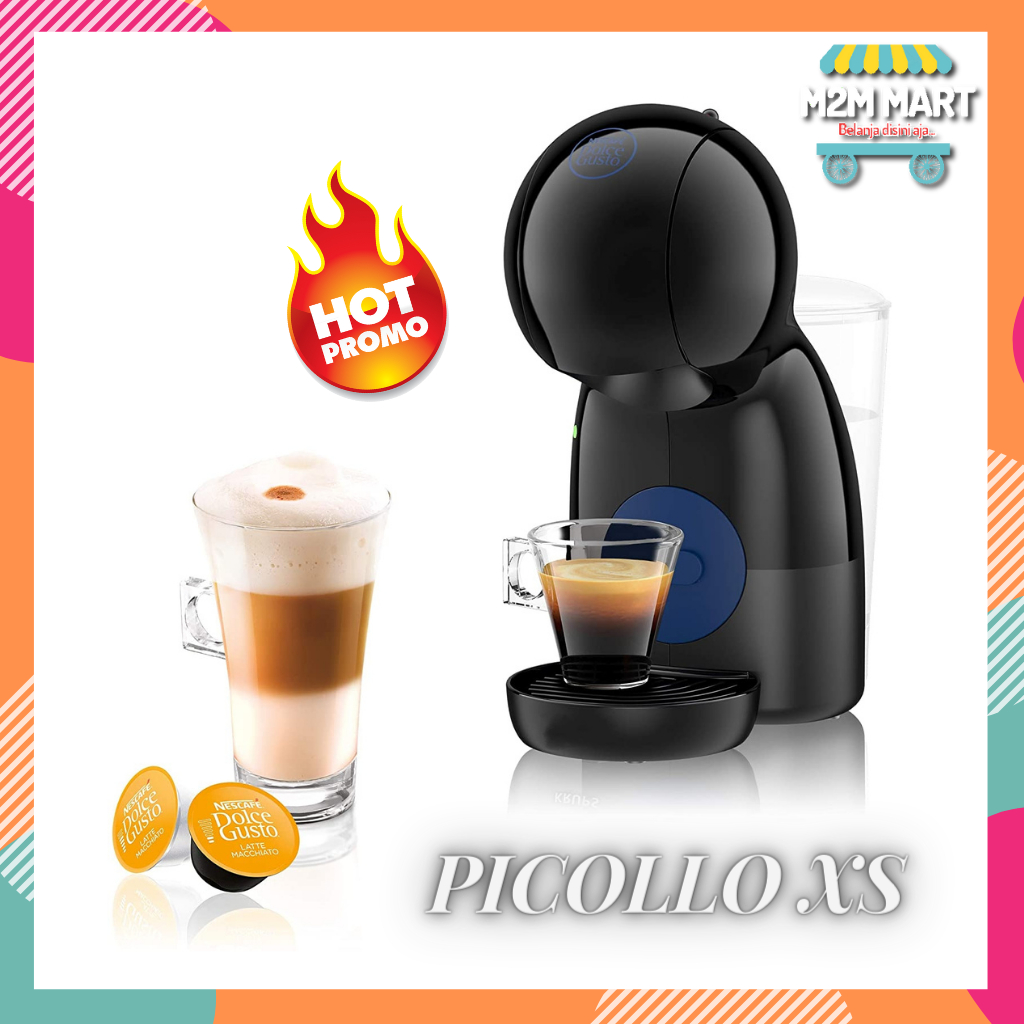 Nescafe Dolce Gusto Picollo XS Mesin Kopi