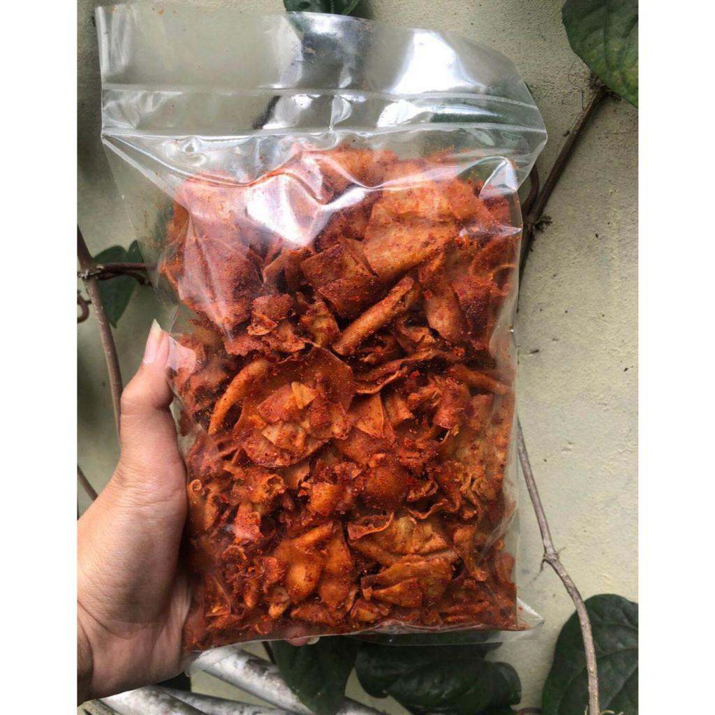 

(PROMO 250GR) PIKSET/KRIPIK SETAN/KRIPIK SINGKONG PEDAS