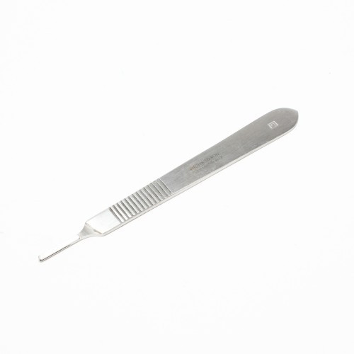 Scapel handle No 3 / scapel handle / gagang pisau bedah