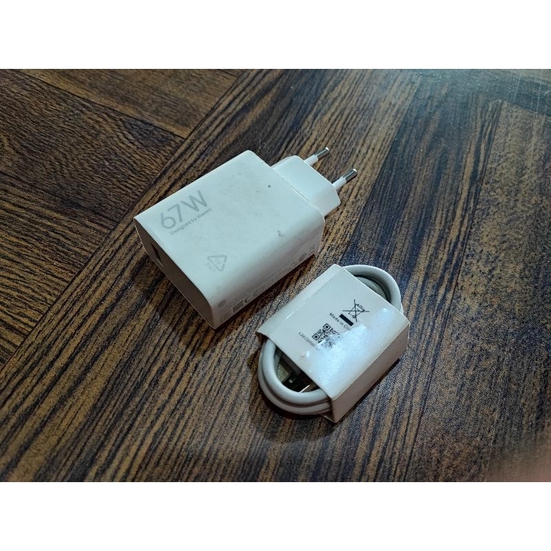 CHARGER ORIGINAL REDMI/MI / POCO 67W TIPE C TURBO CARGER 100% ORIGINAL.