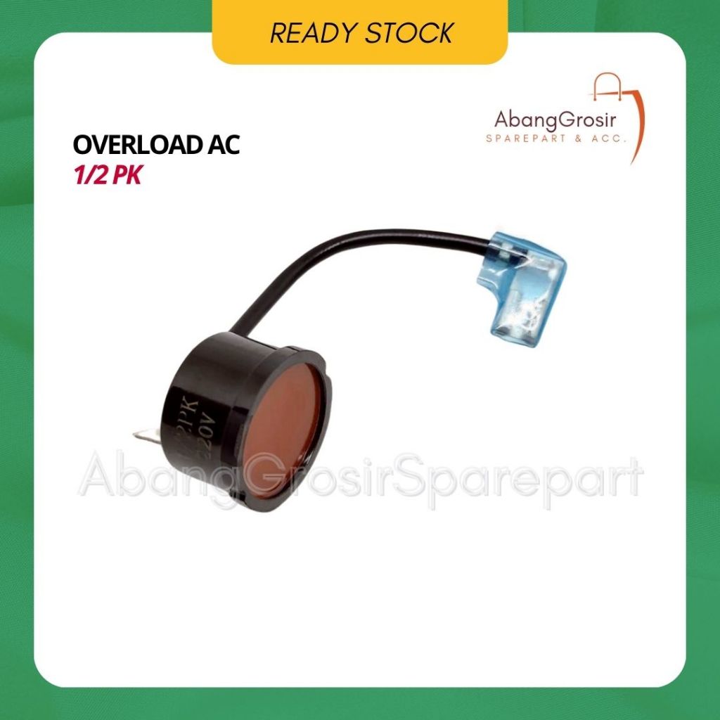 Overload AC 1/2 PK - Overload AC 0,5 / Setengah PK