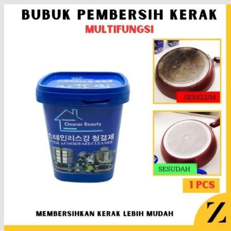 KRIM PEMBERSIH PANCI DAN KERAK MEMBANDEL