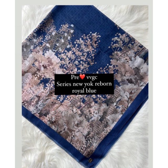 royal blue buttonscarves