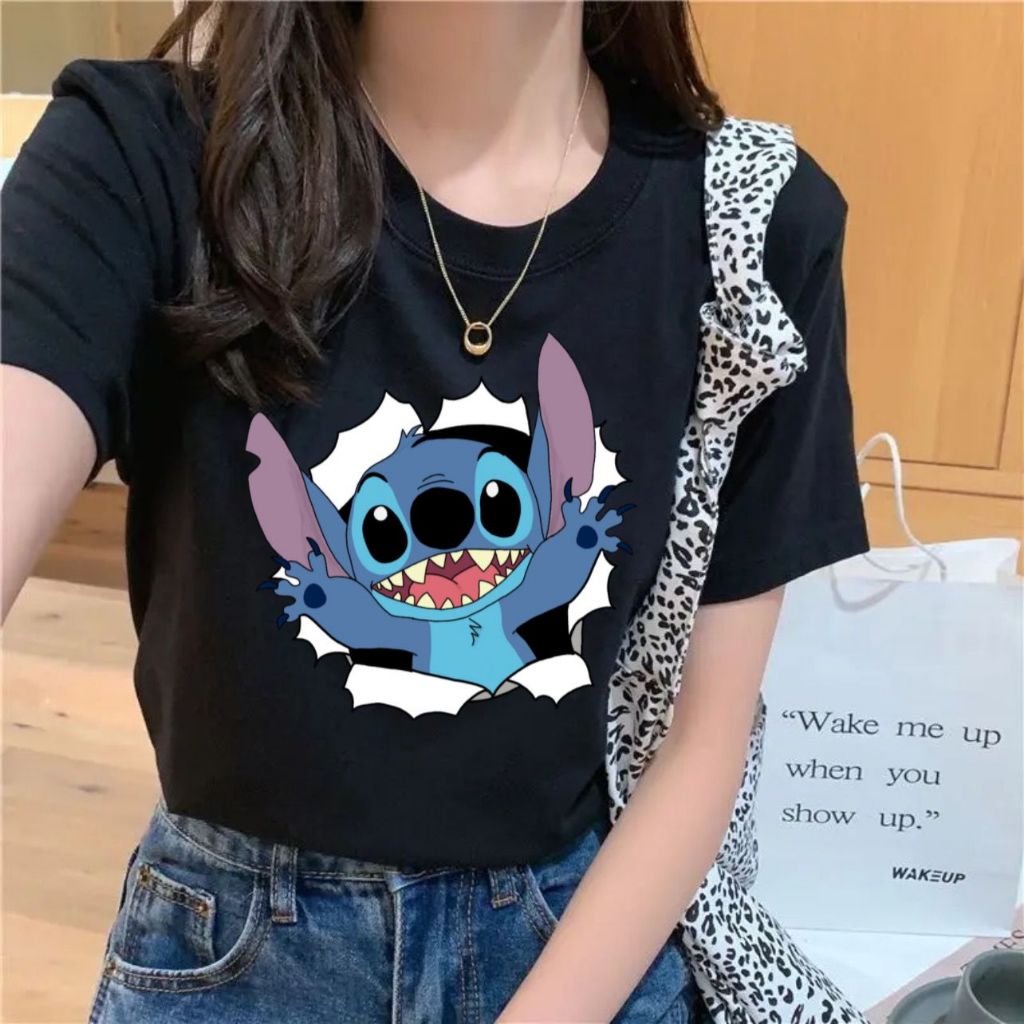 damai fashion baju atasan kaos wanita KAOS SHA SHA