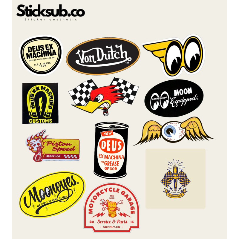 

Fullpack sticker machine / sticker premium / paket stiker