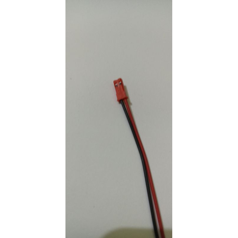 Penggantian kabel batere JST PH2.0 dgn JST merah