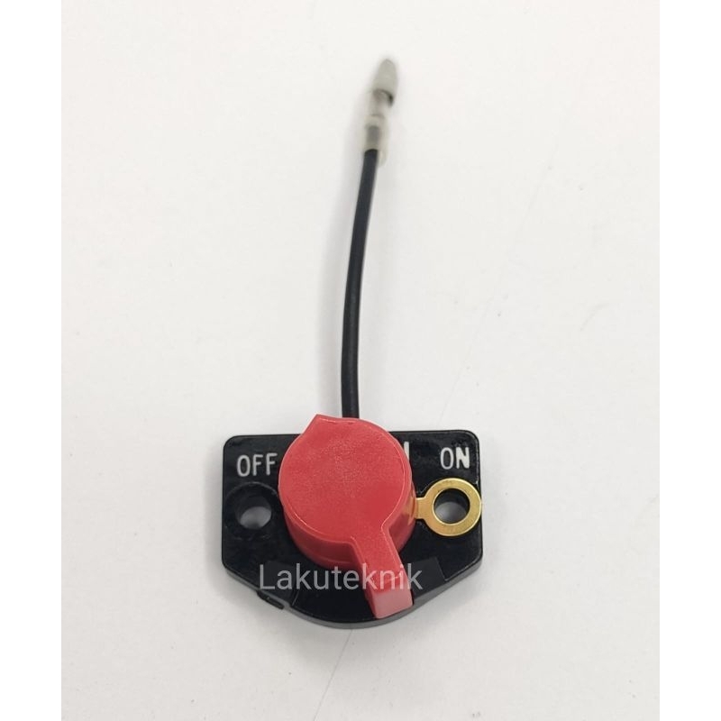 Saklar On Off Robin EY15 EY20 Mesin Engine Robin EY15 EY20