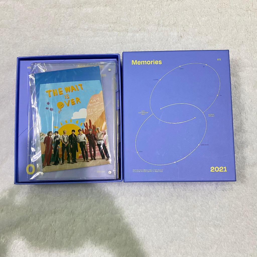 [OFFICIAL] BTS - BLURAY MEMORIES 2021 (MINUS RPC DAN POSTCARD) UNSEALED