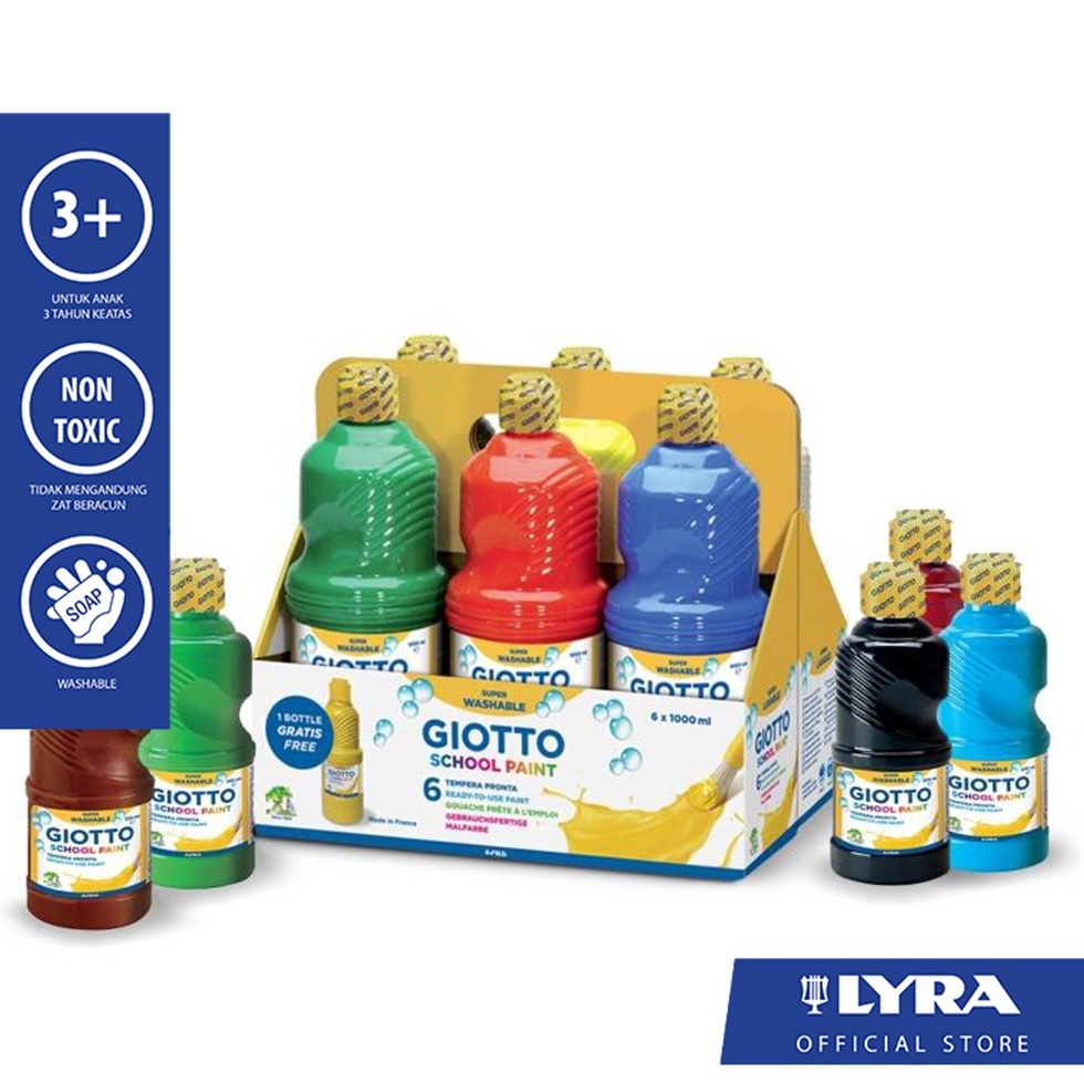 

KODE V5Z7 Giotto School Poster Paint 25ml