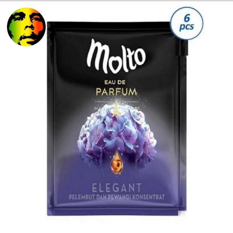 Molto luxury parfum elegant sachet jumbo 6