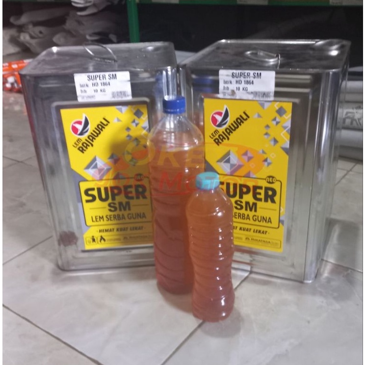 

KODE R87U lem serba guna asli merek rajawalilem jok motor BOTOL BESAR