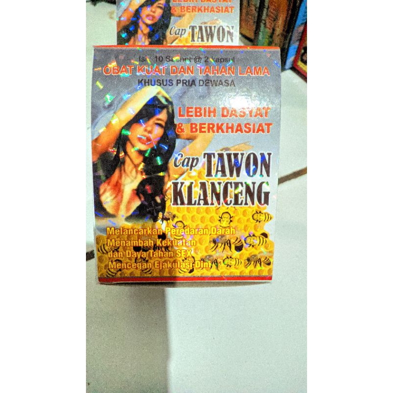 KAPSUL klanceng tawon