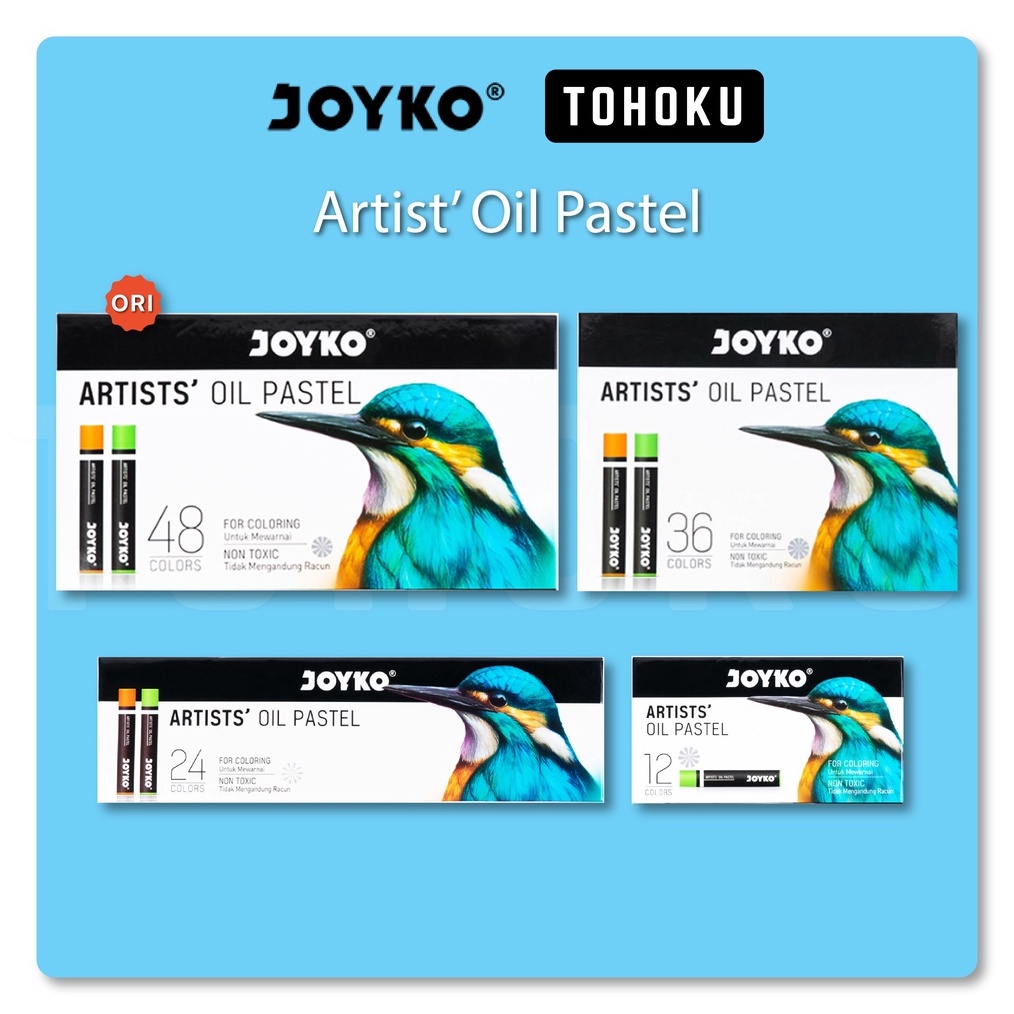 

KODE T25F Joyko Artists Oil Pastel Krayon Minyak OPART