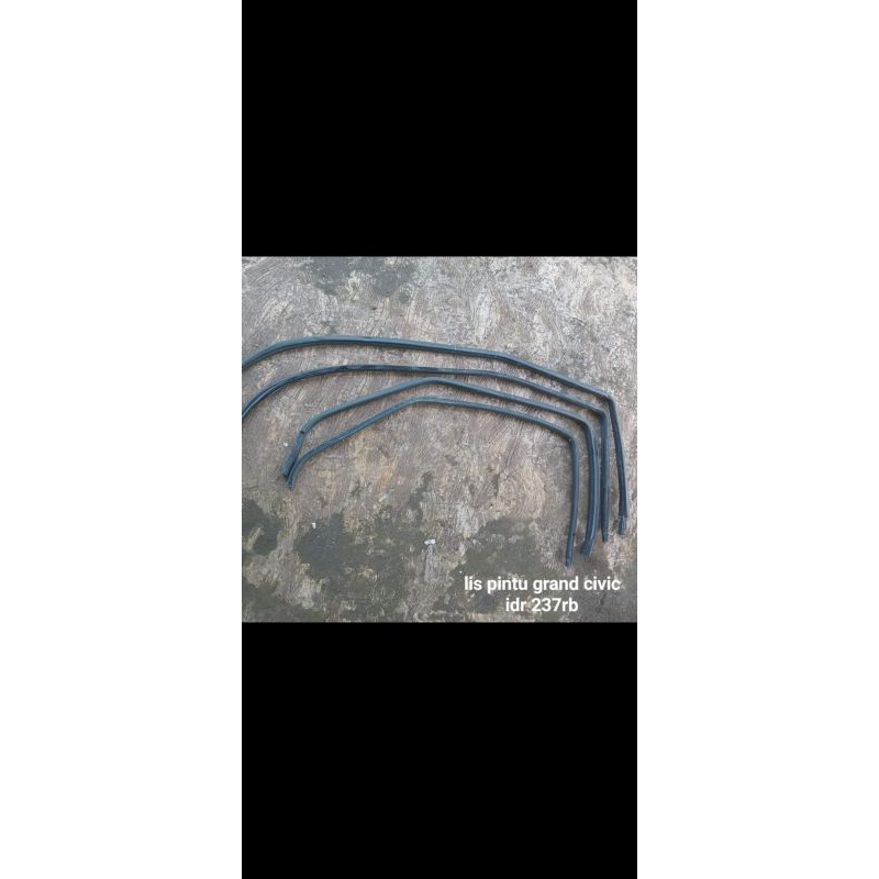 karet pintu grand civic