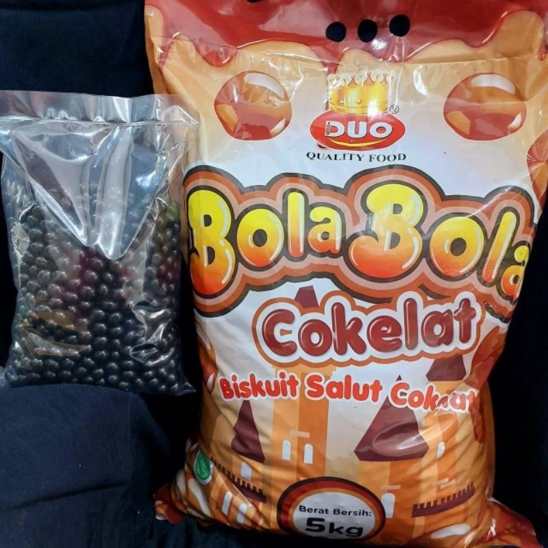 

bola bola coklat 250gr