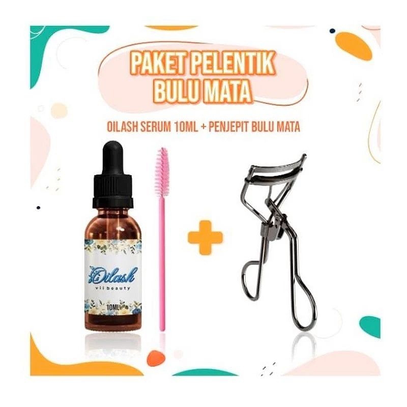 ❤️faeyara.id❤️ (BPOM + GRATIS PELENTIK BULU MATA) OILASH VIIBEAUTY  - SERUM PENUMBUH RAMBUT