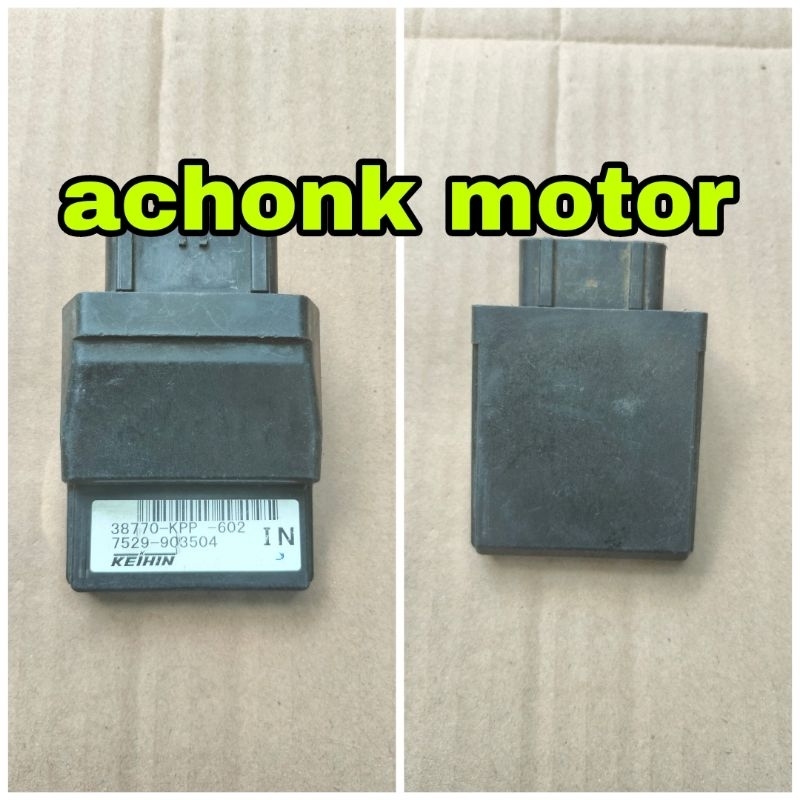 ECU CDI ecm CBR 150 r fi build up KPP CBU Thailand