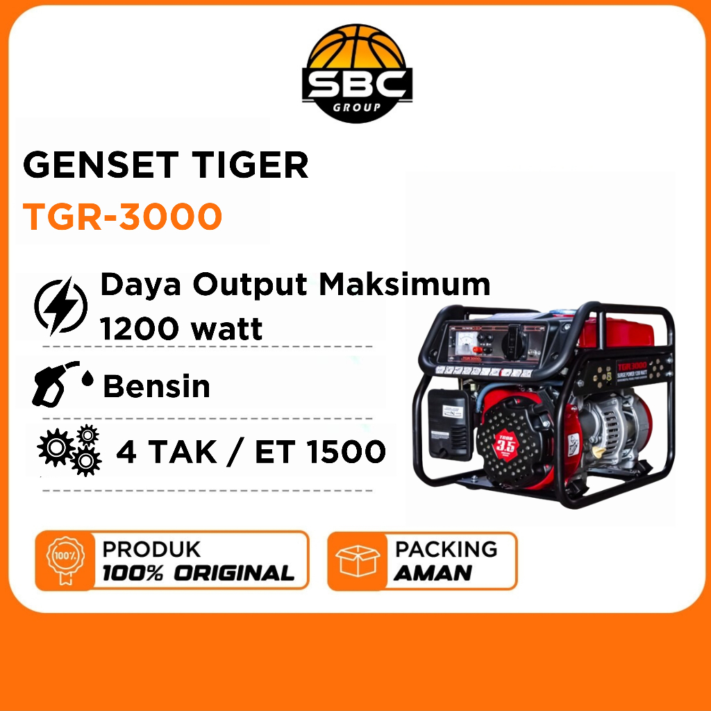 GENSET TIGER TGR-3000