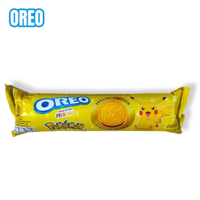 

Oreo Summer LTD Pokemon 123.5gram