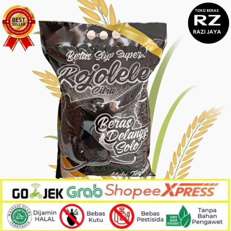

Beras Super Rojolele Delanggu Solo 5Liter