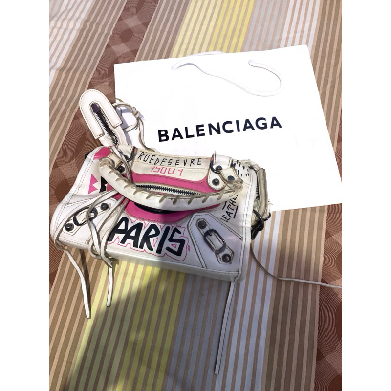 Balenciaga Classic mini city