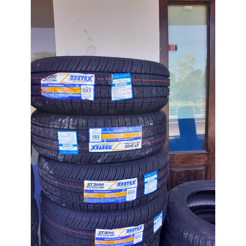 BAN STANDAR AVANZA,XENIA,KIJANG 185 70 R14 ZEETEX