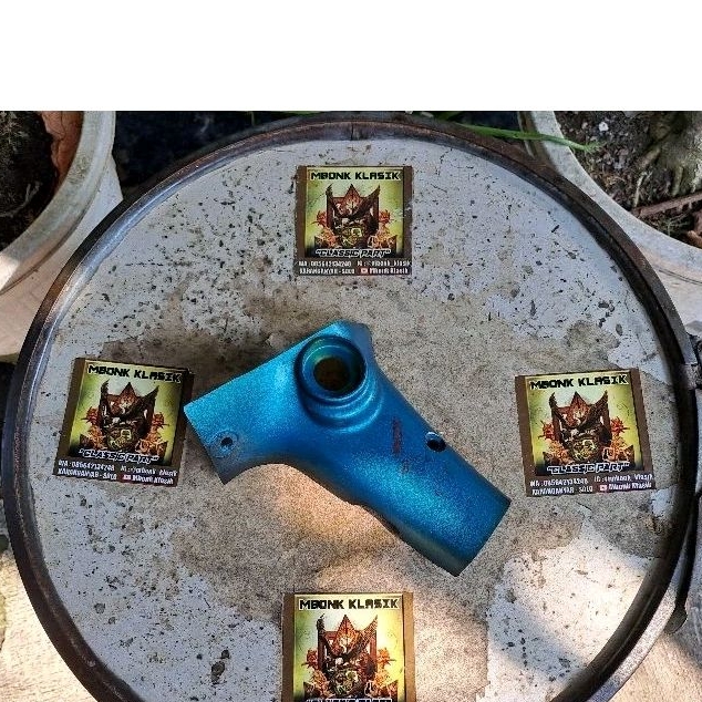 cover tutup stang bawah suzuki fr 70 fr70 ORIGINAL tutup stang suzuki fr70 tutup bawah kepala suzuki