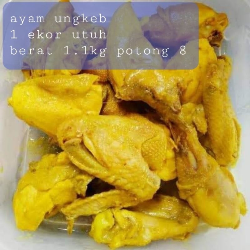 

Ayam ungkeb frozen