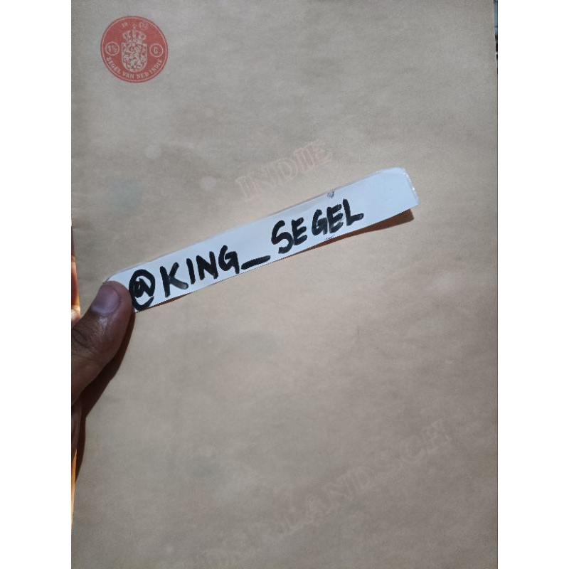 

KERTAS SEGEL TAHUN 1930 (ZEGEL VAN NED INDIE) Beli 1 Gratis 1