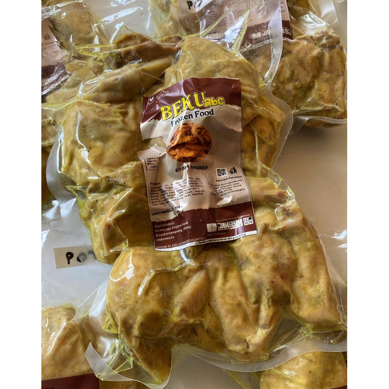 

BEKU ABC Ayam Ungkep 1 Ekor