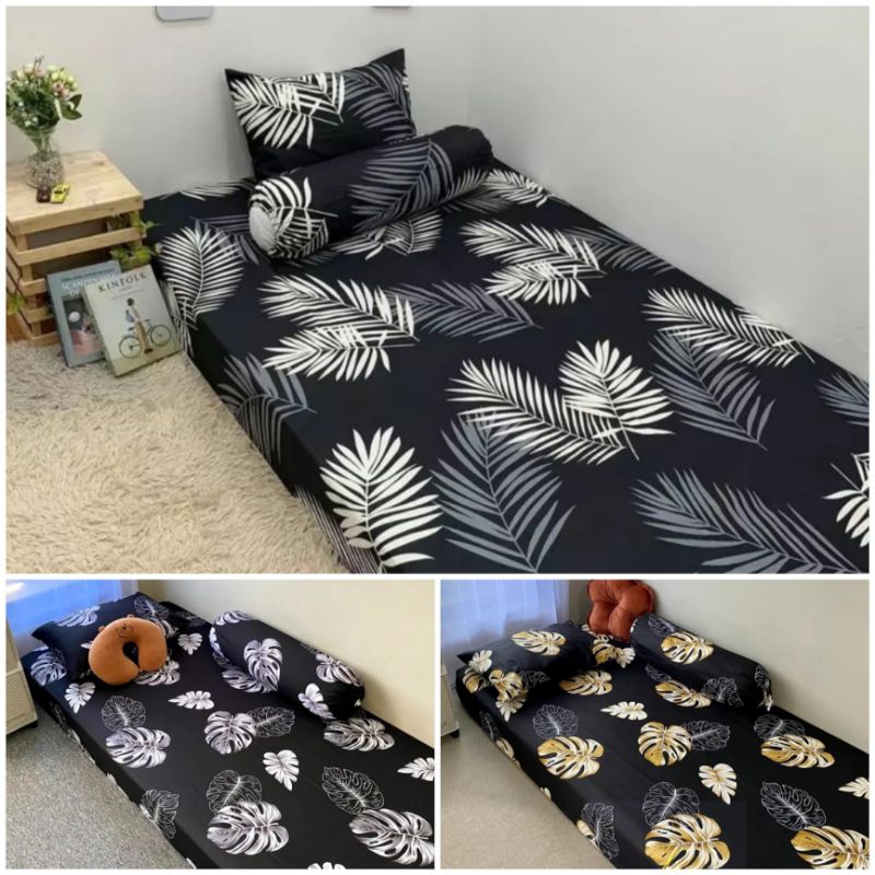 (MOTIF BARU) SPREI MOTIF BUNGA AESTHETIC | SPREI MOTIF BUNGA PALM | SPREI AESTHETIC| SPREI MOTIF MON