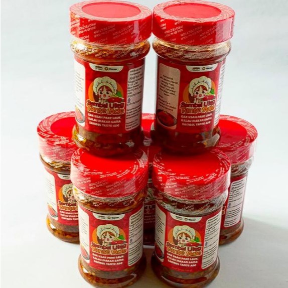 

Sambel Botol Pedas Mantap HomeMade Varian Rasa