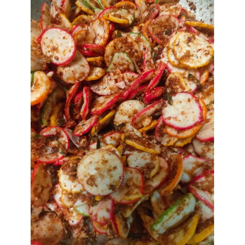

kerupuk seblak bumbu kacang pedas