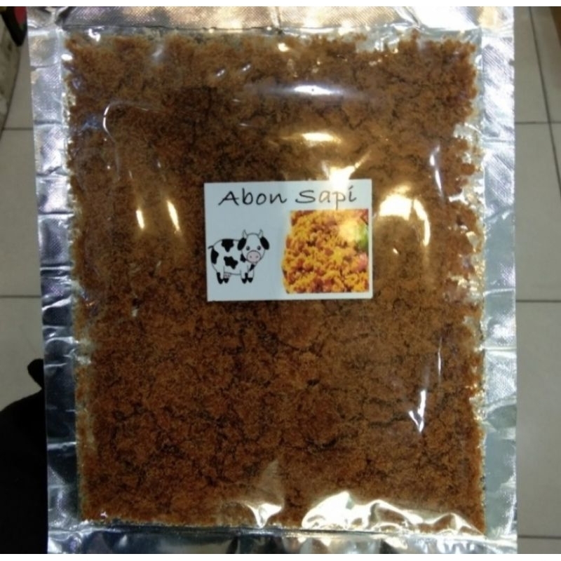 

Abon Sapi Asli Khas Pontianak / Beef Floss / Abon Daging Sapi / Lauk Instan