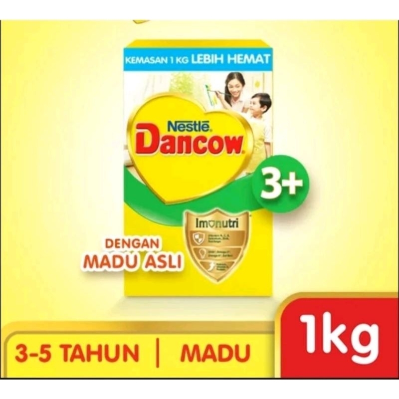 

SUSU DANCOW 3+ VANILA/MADU 1 KG