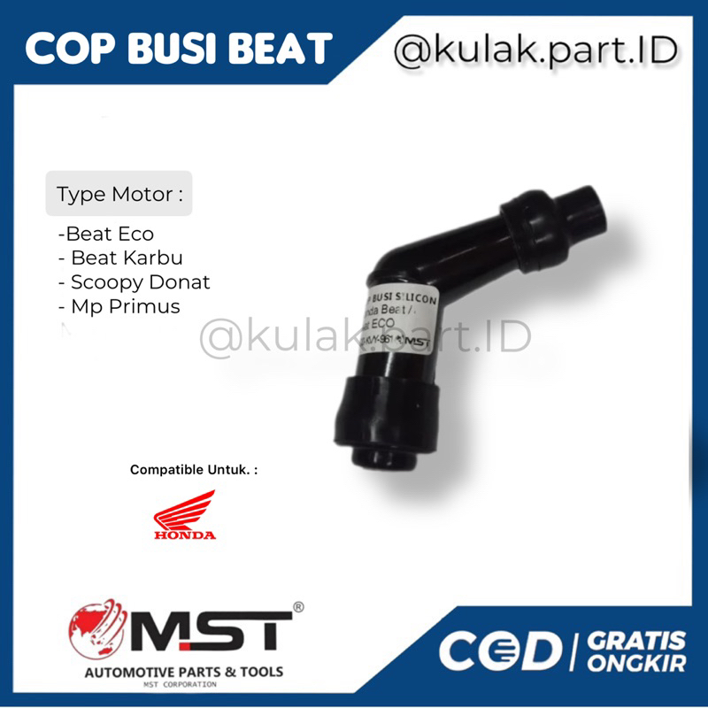 Cop Busi Beat Eco Beat Karbu Scoopy donat Cangklong Busi L Busi Cop Busi Mega Pro MST