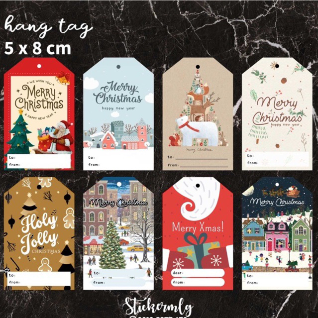 

HANG TAG HANGTAG NATAL CHRISTMAS 01