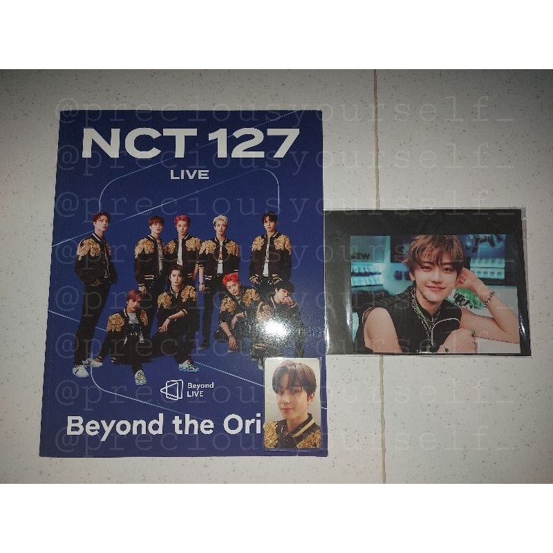 WTS MD OFFICIAL NCT Dream Pop Up Store Glitch Mode Postcard Jaemin, NCT 127 Beyond Live Brochure Jun
