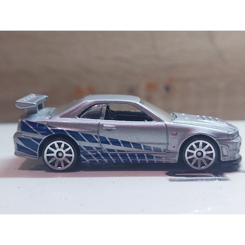 HOT WHEELS HOTWHEELS NISSAN R34 REGULAR LOOSE