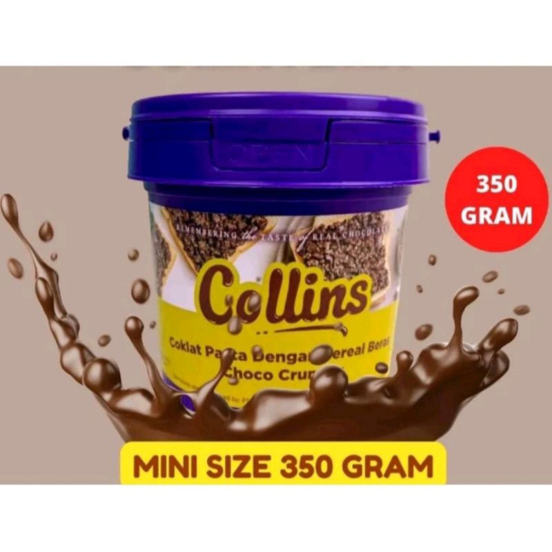 

Chollins Choco Crunchy 350 Gram