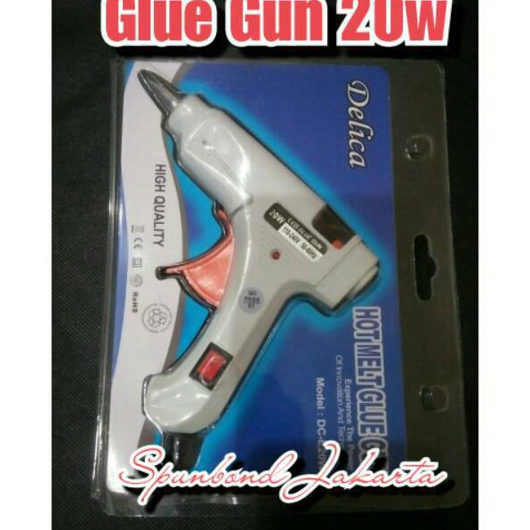 

Murah Terkini Glue gun tembak 2w