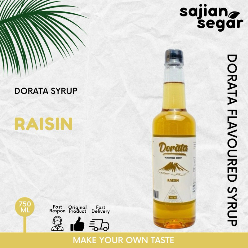 

Dorata Syrup Raisin 750ml