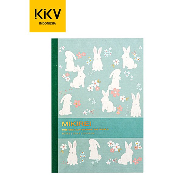 

Segera Ambil KKV MIKIREI British Cartoon Series Notebook Buku Tulis Garis A5 B5