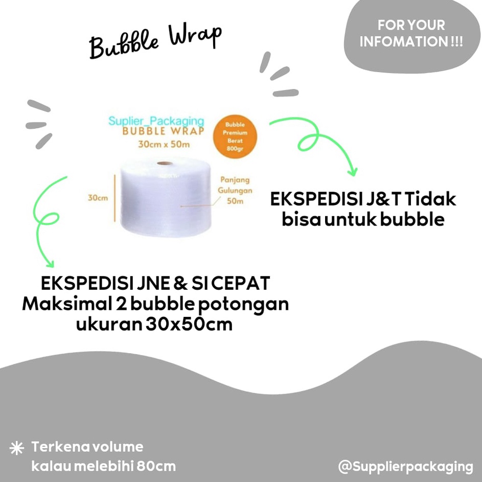 

Model Update Bubble Wrap BeningHitam 3 cm x 5 meter
