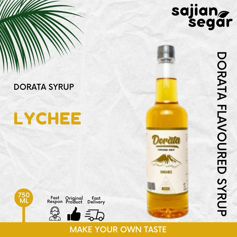 

Dorata Syrup Lychee 750ml