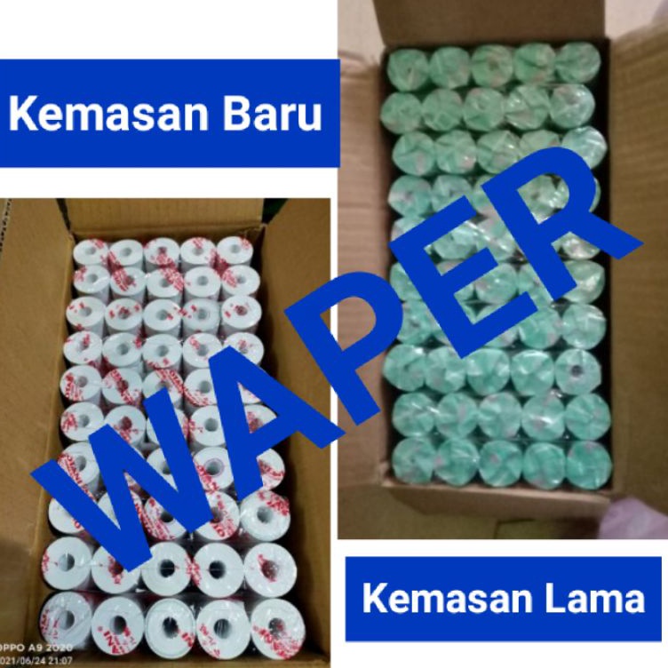 

Serba Baru Kertas Struk Thermal Otani 57x3 57x31 58x3 57 x 31 Black perpack isi 1 Roll
