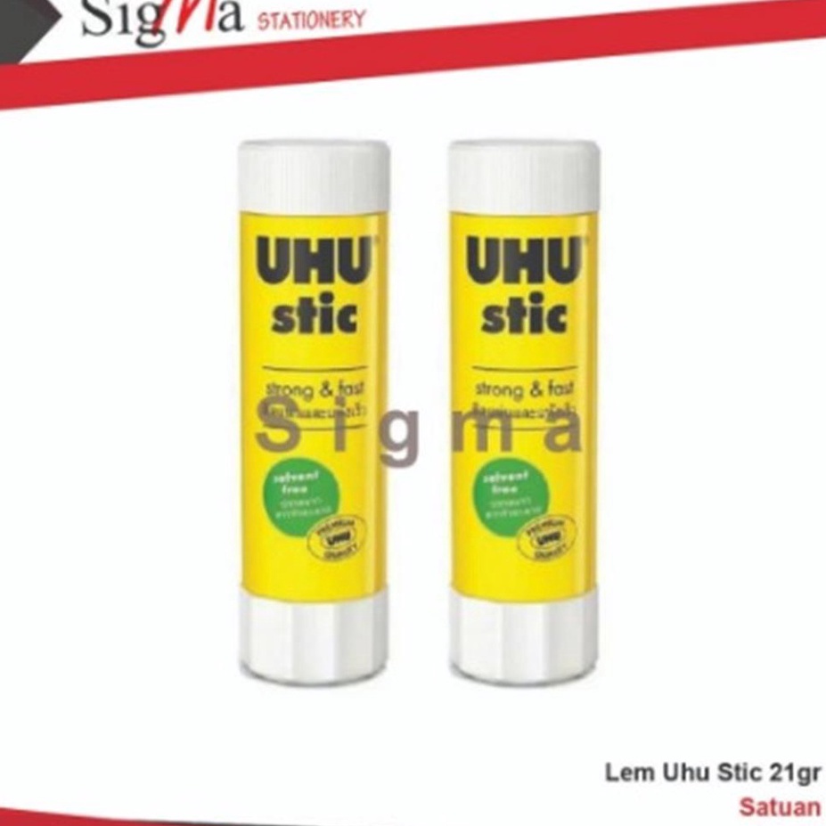 

Update Murah Lem Kertas Stick UHU 21 gram Pcs