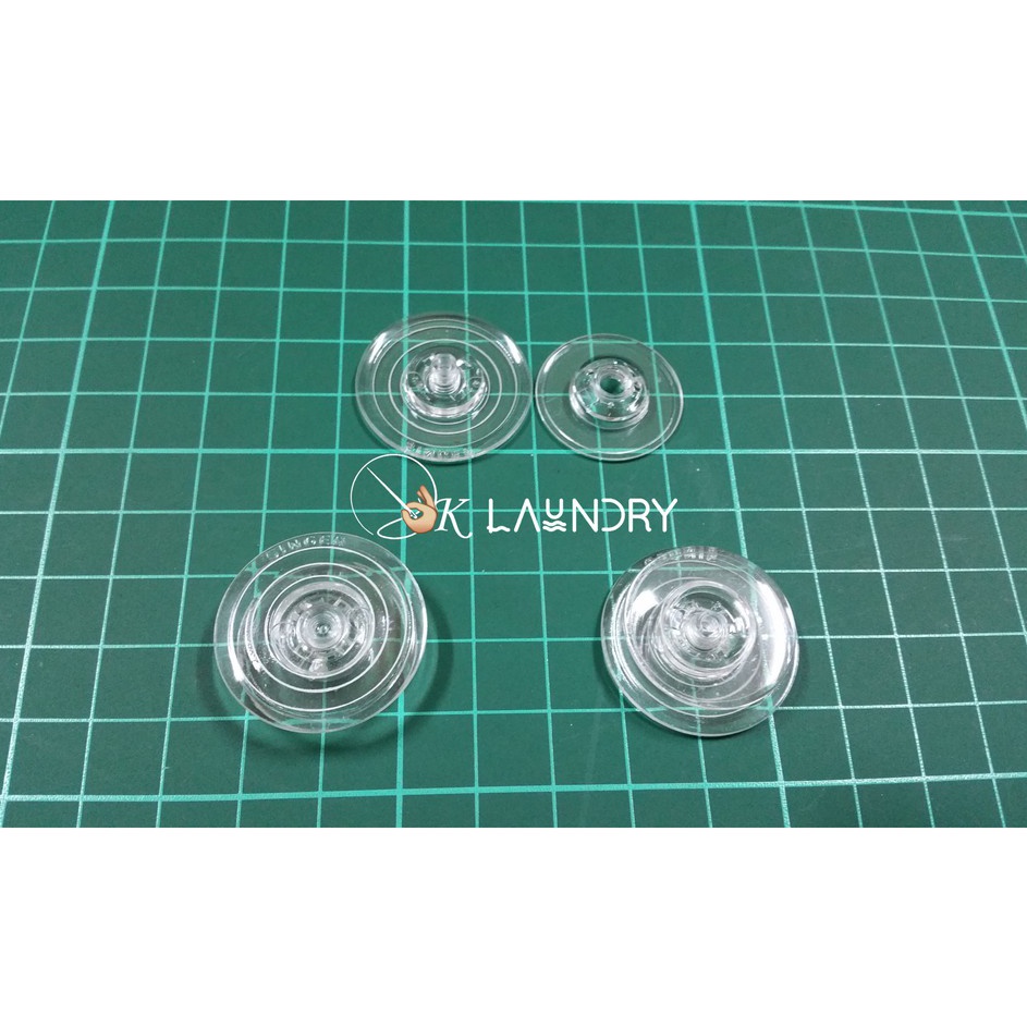 

Pusat Diskon 163131S Genuine Singer Magic Bobbin Spool Palet Kaca Plastik Putar
