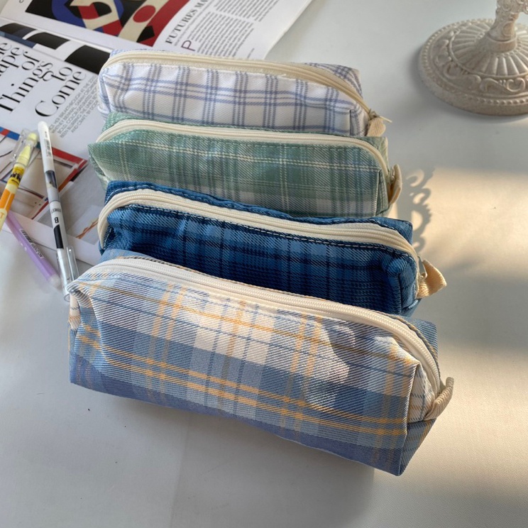 

Murah Populer Tempat Pensil Kotak Kotak Aesthetic Korea Kotak Pouch